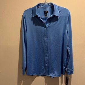 Jones New York Blue Garment size L NWT